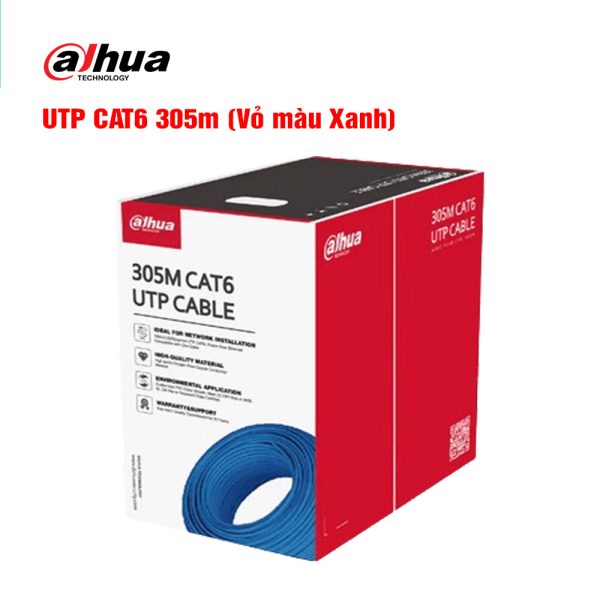 Cáp mạng UTP CAT.6 305m DAHUA – AN NAM TECH