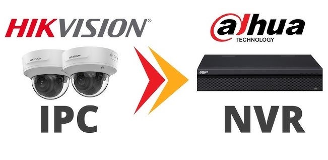 Hướng Dẫn Kết Nối Camera Hikvision Vào Đầu Ghi Dahua