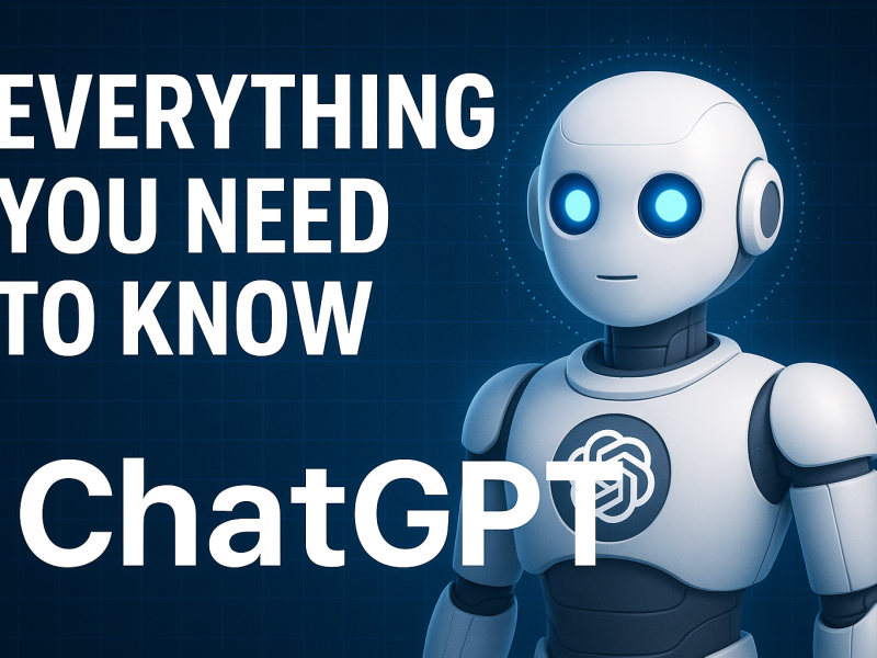 🧠 ChatGPT: Tất cả những điều bạn cần biết về chatbot AI thông minh