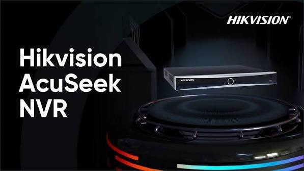 Đầu ghi NVR Hikvision và công nghệ AI AcuSeek, AcuSearch: Kỷ nguyên tìm kiếm video thông minh