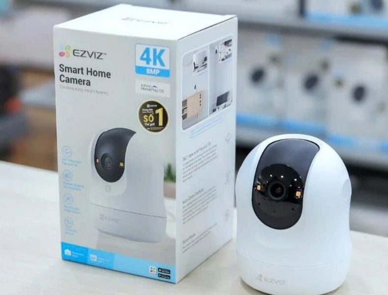 Review Chi Tiết Camera Ezviz C6N G1 4K: Bước Đột Phá Giám Sát Thông Minh Cho Gia Đình